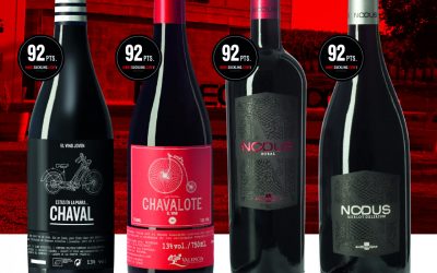 James Suckling wysoko ocenia wina Chaval