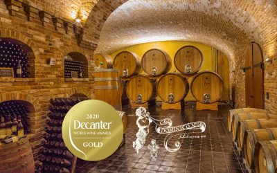 Złoty medal Decantera dla winnicy Angelo Negro!
