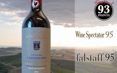 Deszcz nagród dla Bibbiano Chianti Gran Selezione