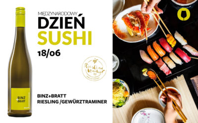 18 czerwca – Międzynarodowy Dzień Sushi