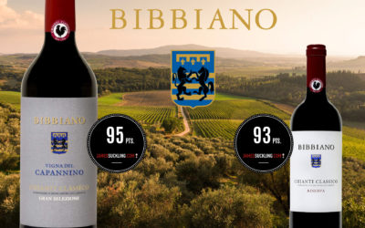 Bibbiano Chianti Classico z fenomenalnym wynikiem!