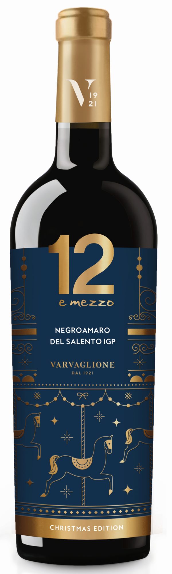 Varvaglione 12 e Mezzo Negroamaro Christmas Edition