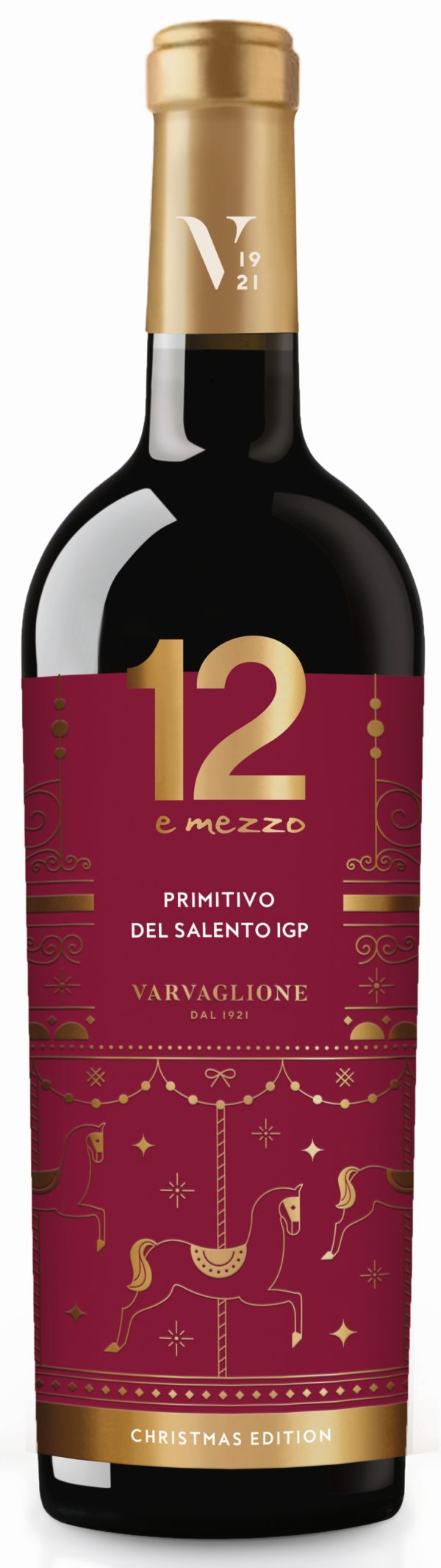 Varvaglione 12 e Mezzo Primitivo Christmas Edition