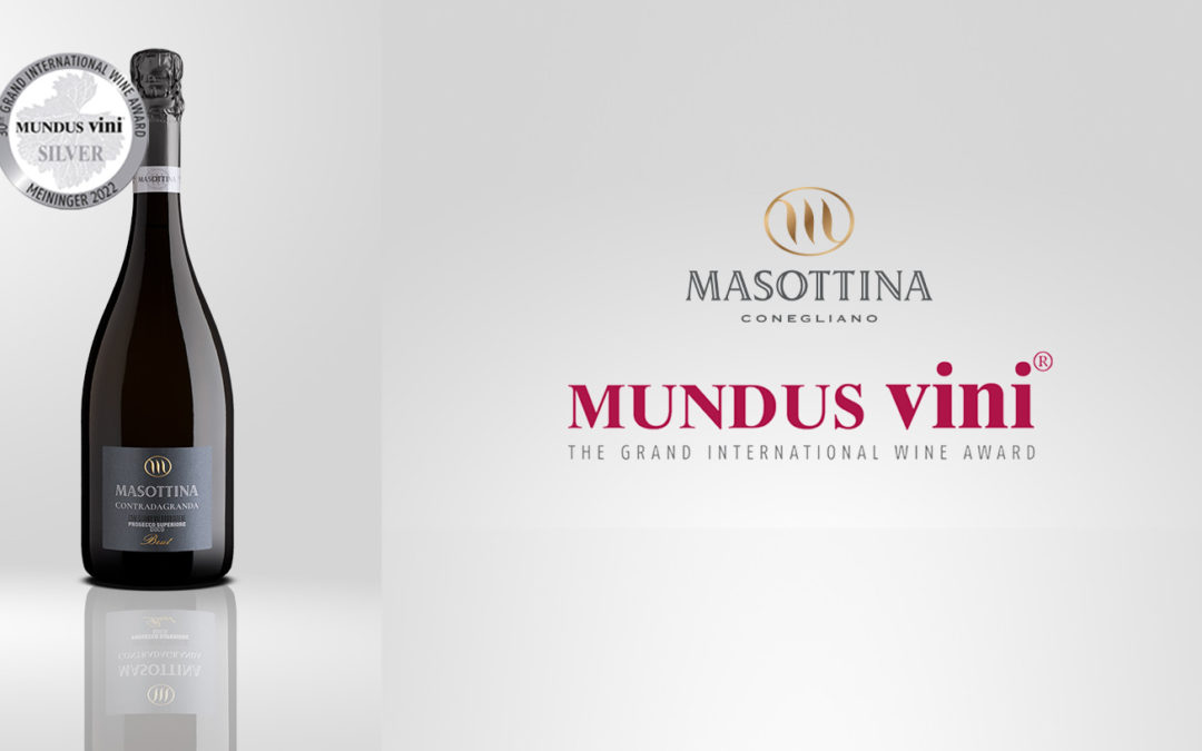 Masottina – srebrny medal na Mundus Vini 2022!