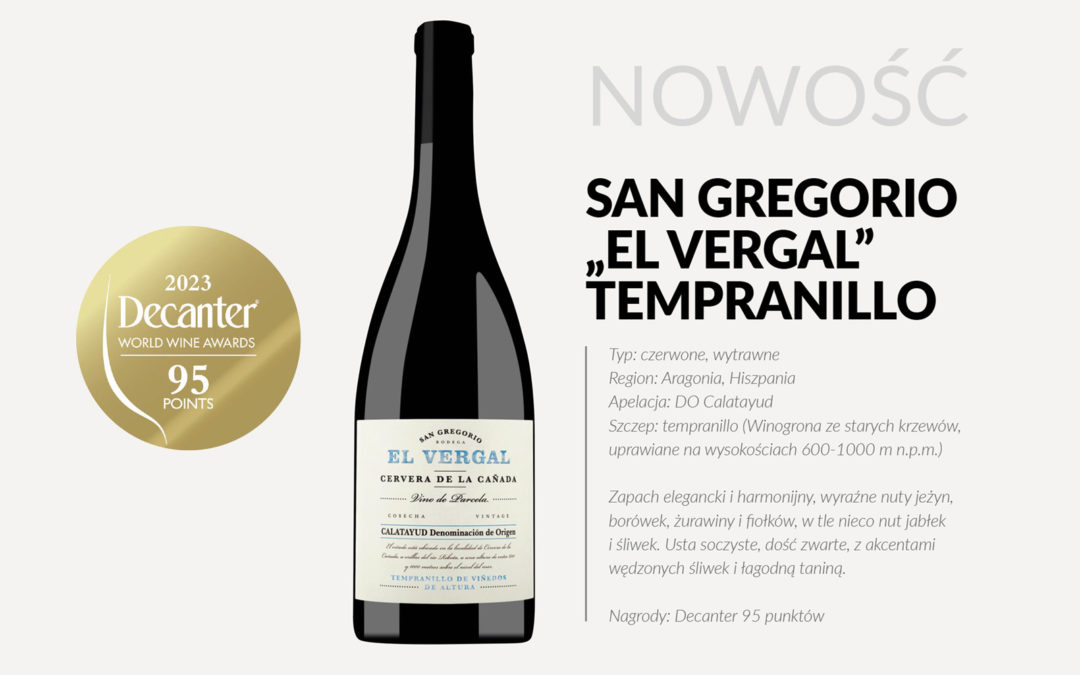 San Gregorio El Vergal w Top10 Value na DWWA 2023!