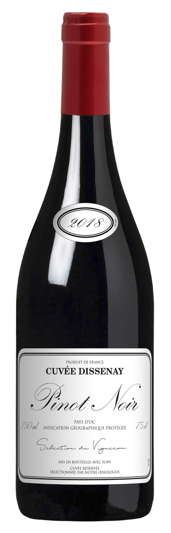Cuvée Dissenay Pinot Noir