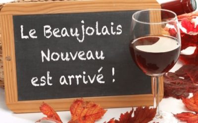 16 listopada 2023 – Le Beaujolais nouveau est arrivé !