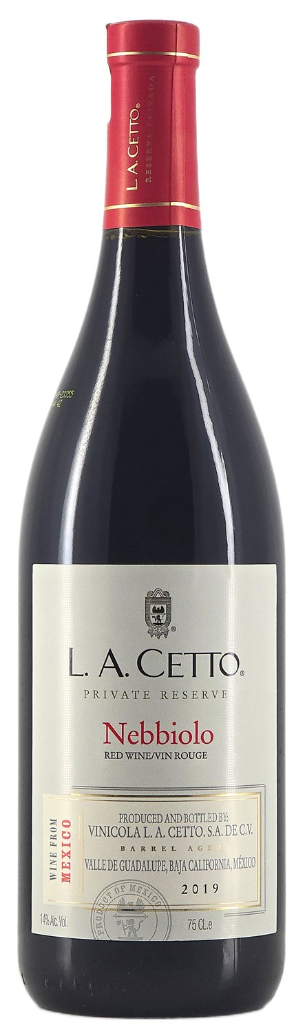 L.A. Cetto Nebbiolo Private Reserve