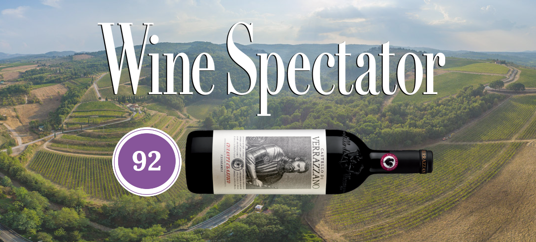 Verrazzano Chianti Classico Organic – 92 punkty w Wine Spectator