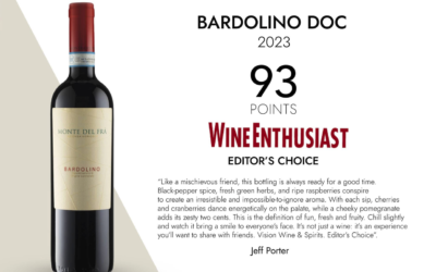 Monte del Frà Bardolino – 93 punkty w Wine Enthusiast!