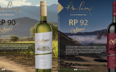 Colomé wysoko ocenione przez The Wine Advocate!
