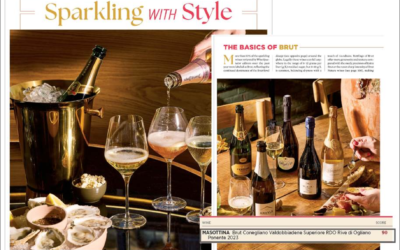 Wine Spectator poleca prosecco Masottina