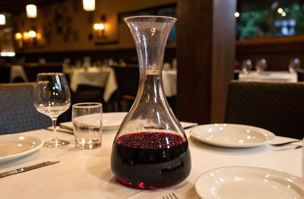 red housewine