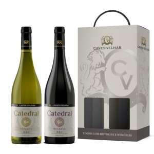 Dwupak Caves Velhas Catedral Reserva Branco & Tinto Dão