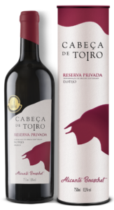 Cabeça de Toiro Reserva Privada w tubie