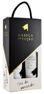 Zestaw Cabeça de Toiro Reserva Tinto w kartoniku