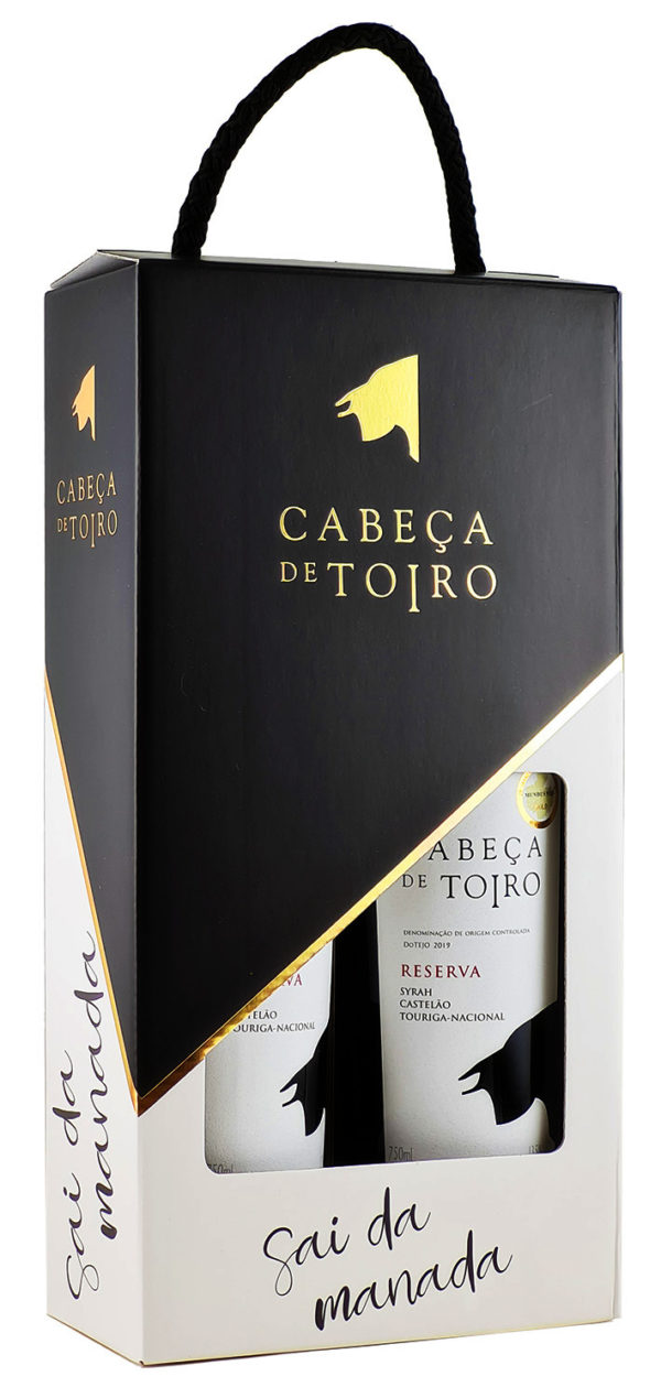 Zestaw Cabeça de Toiro Reserva Tinto w kartoniku