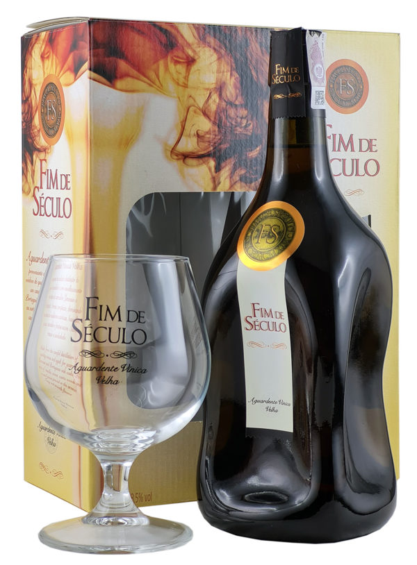 Brandy Fim de Século 0,7 + kieliszek - obrazek 2