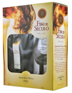 Brandy Fim de Século 0,7 + kieliszek