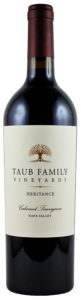 Taub Family "Heritance" Napa Cabernet Sauvignon