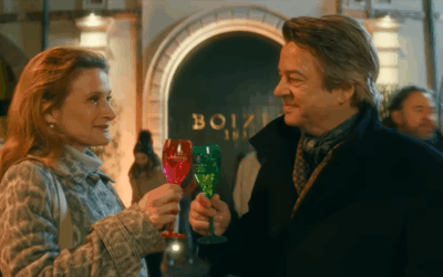 Boizel w centrum uwagi w komedii Netflixa „Szampańskie Święta”