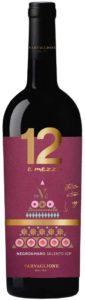 Varvaglione 12 e Mezzo Negroamaro del Salento XMAS