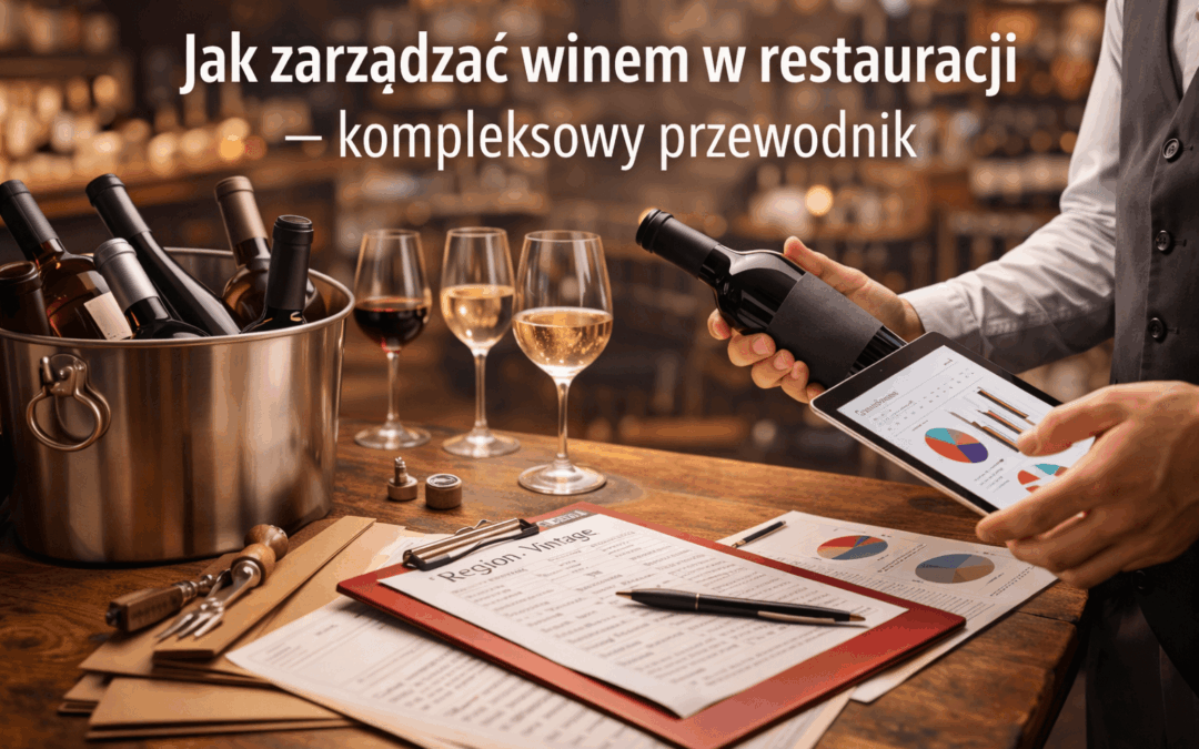 Jak zarządzać winem w restauracji – kompleksowy przewodnik