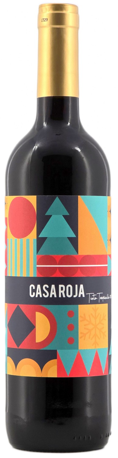 Casa Roja Tempranillo Christmas Edition