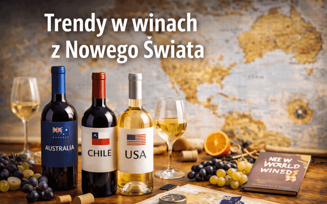 Trendy w winach z Nowego Świata – co warto wprowadzić w 2026 roku