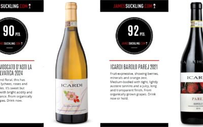 Wysokie noty od Jamesa Sucklinga dla win Icardi