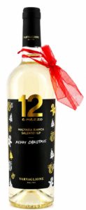 Varvaglione 12 e Mezzo Malvasia del Salento Merry Christmas